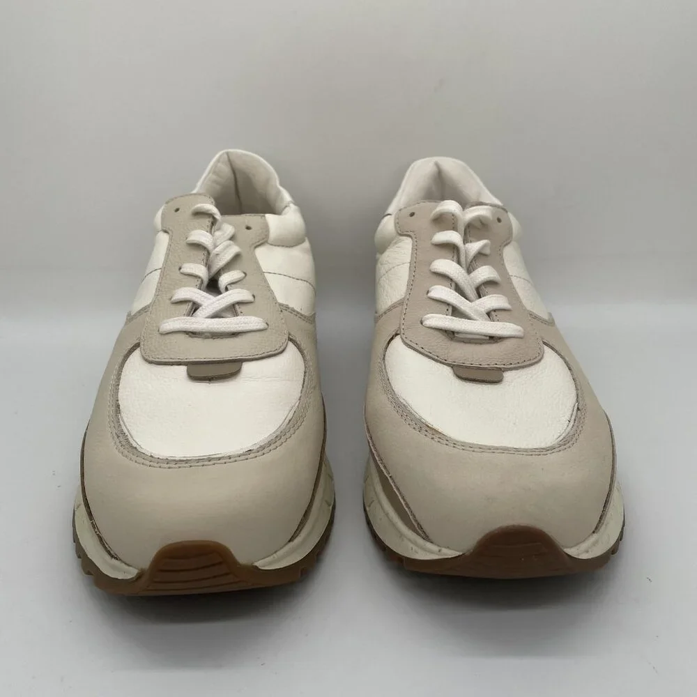 Madewell MWL Kickoff Trainer Shoes Mens Size 9 Womens 10.5‎ Leather Sneakers